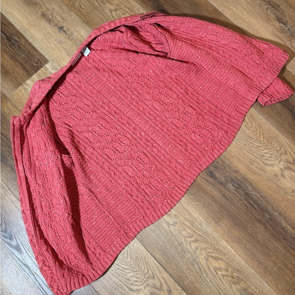 Vintage Y2K Silk Cable Knit Sweater Wool Cotton Sweater Carolyn Bessette Kennedy - Picture 8 of 13